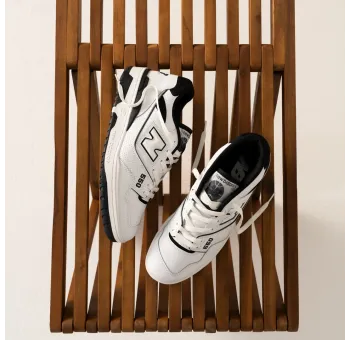 New Balance 550 - Noir/Blanc