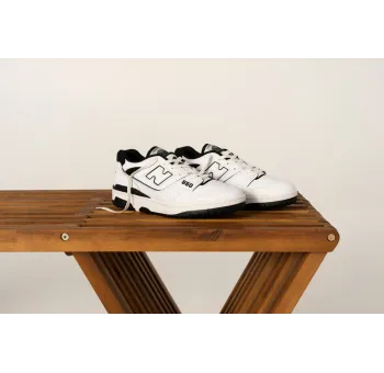 New Balance 550 - Noir/Blanc