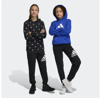 Pantalon en coton adidas Essentials Regular Fit Big Logo pour junior