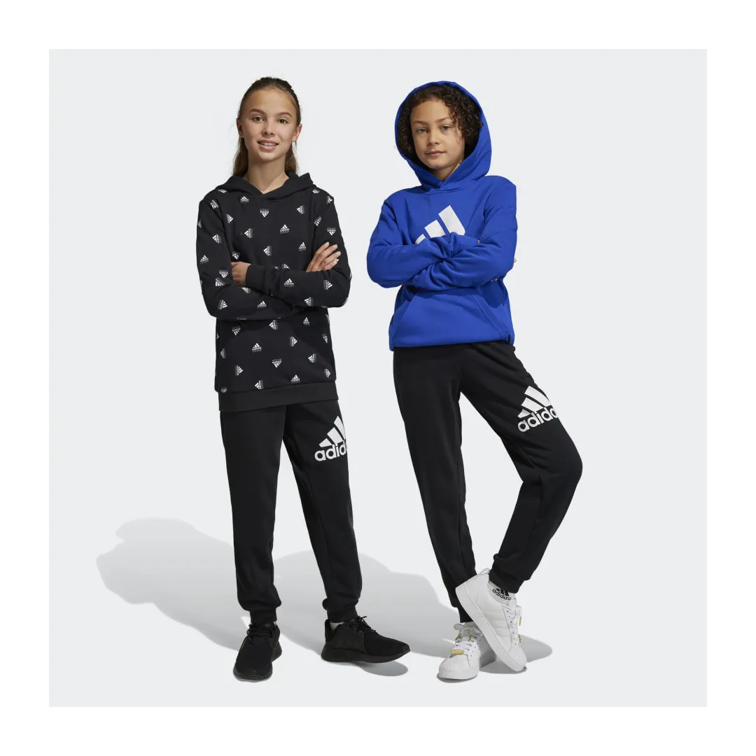 Pantalon en coton adidas Essentials Regular Fit Big Logo pour junior