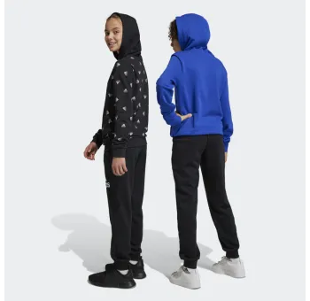 Pantalon en coton adidas Essentials Regular Fit Big Logo pour junior