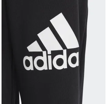 Pantalon en coton adidas Essentials Regular Fit Big Logo pour junior