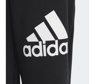 Pantalon en coton adidas Essentials Regular Fit Big Logo pour junior