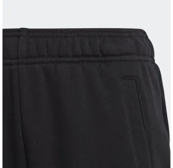 Pantalon en coton adidas Essentials Regular Fit Big Logo pour junior