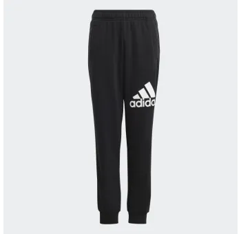 Pantalon en coton adidas Essentials Regular Fit Big Logo pour junior