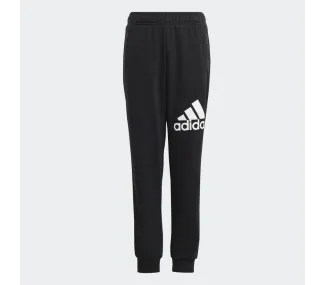 Pantalon en coton adidas Essentials Regular Fit Big Logo pour junior