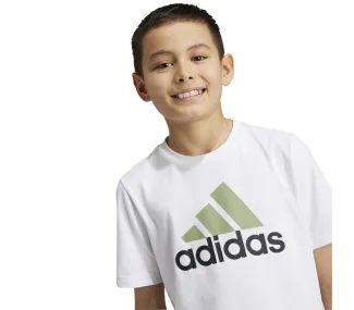 U BL 2 T-Shirt Blanc/Vert Tennis