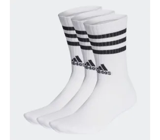 Lot de 3 paires de chaussettes montantes Adidas