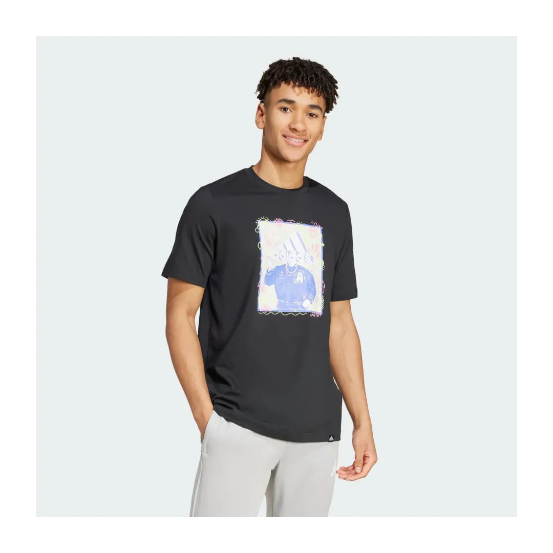 T-Shirt Doodle Noir – Style Créatif et Moderne T-Shirt Doodle Noir – Style Créatif et Moderne