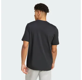 T-Shirt Doodle Noir – Style Créatif et Moderne