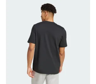 T-Shirt Doodle Noir – Style Créatif et Moderne