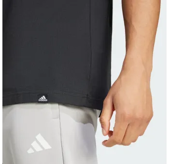 T-Shirt Doodle Noir – Style Créatif et Moderne