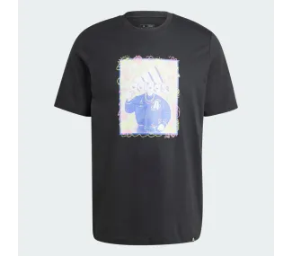 T-Shirt Doodle Noir – Style Créatif et Moderne T-Shirt Doodle Noir – Style Créatif et Moderne