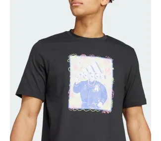 T-Shirt Doodle Noir – Style Créatif et Moderne T-Shirt Doodle Noir – Style Créatif et Moderne