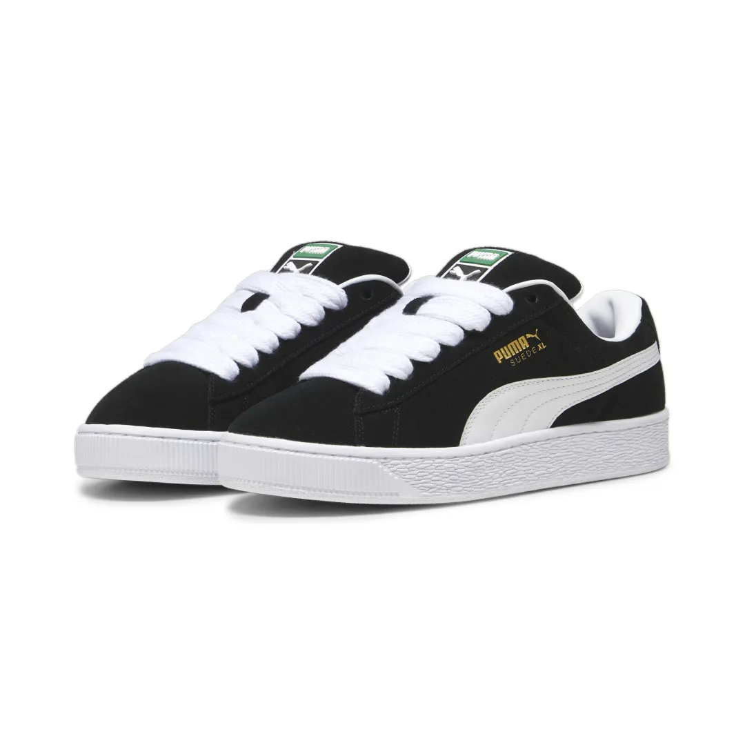 PUMA Suede XL en Noir et Blanc PUMA Suede XL en Noir et Blanc