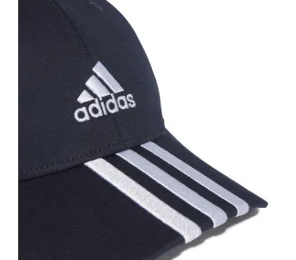 Casquette Adidas - Style Sporty avec 3 Bandes Signature
