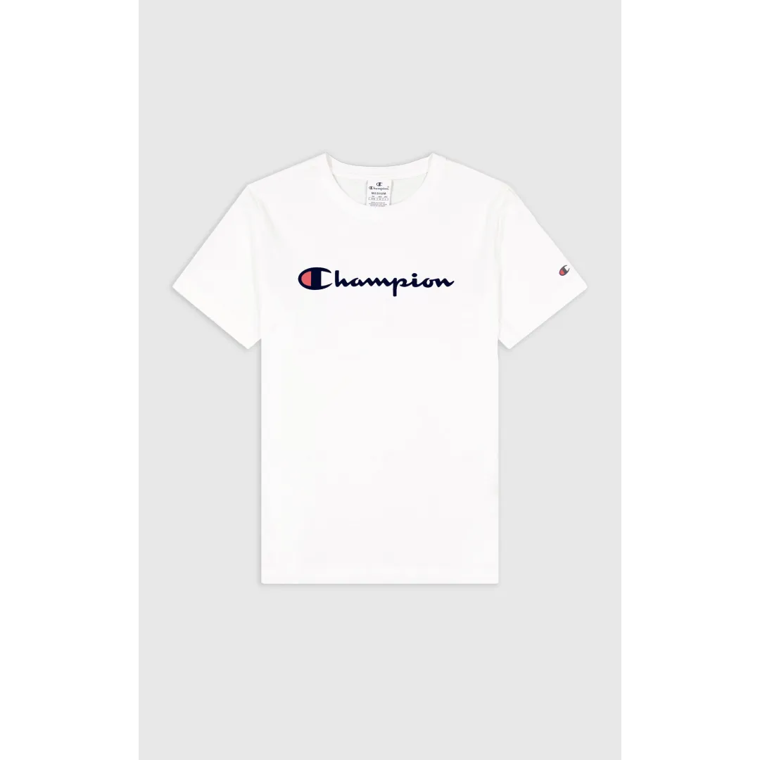 Marque Champion Chandail Champion Blanc T-shirt Champion Pour