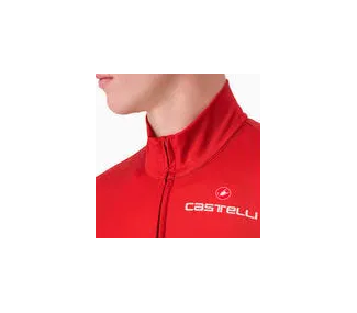 Maillots cyclisme Castelli - Confort et Chaleur Optimaux pour Cyclistes