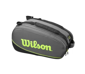 TOUR BLADE PADEL BAG GRAYGREEN 1123 - Sport Equipment