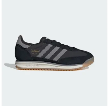Adidas SL 72 RS – Noir & Gris Rétro