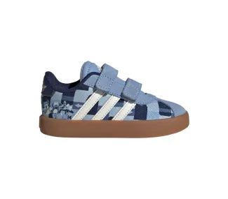 VL COURT MICKEY CF ASHBLUOWHITECREBLU - Chaussures Enfant