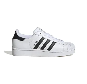 SUPERSTAR II W FTWWHTCBLACKFTWWHT ORG - Chaussures de Sport