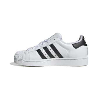 SUPERSTAR II W FTWWHTCBLACKFTWWHT ORG - Chaussures de Sport