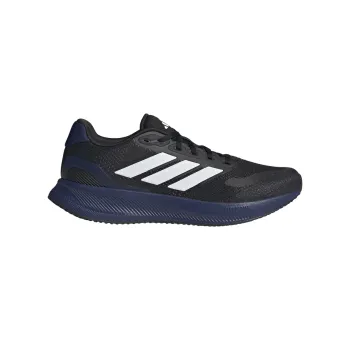 Chaussures de course RUNFALCON 5 - CBLACK/FTWWHT/DKBLUE