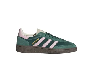 HANDBALL SPEZIAL W CGREEN/CLPINK/CREWHT ORG - Chaussures de Handball pour Femmes