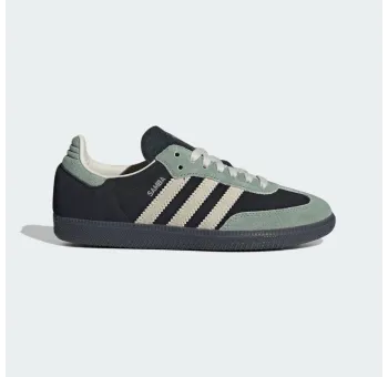 Chaussures SAMBA OG W CBLACK/ALUMIN/SILGRN ORG