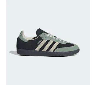 Chaussures SAMBA OG W CBLACK/ALUMIN/SILGRN ORG