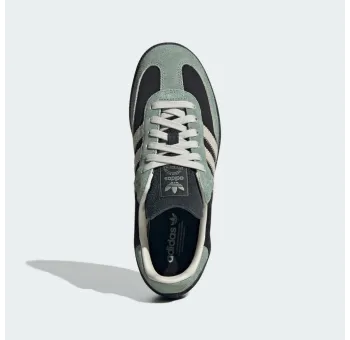 Chaussures SAMBA OG W CBLACK/ALUMIN/SILGRN ORG