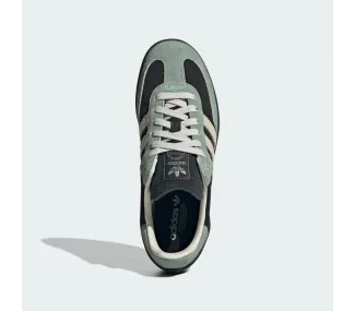 Chaussures SAMBA OG W CBLACK/ALUMIN/SILGRN ORG
