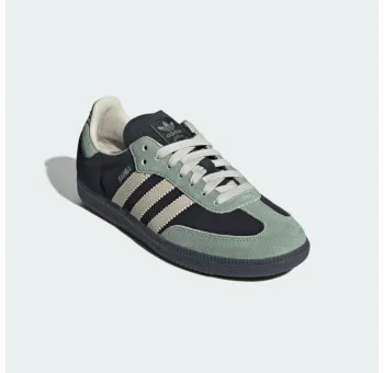 Chaussures SAMBA OG W CBLACK/ALUMIN/SILGRN ORG