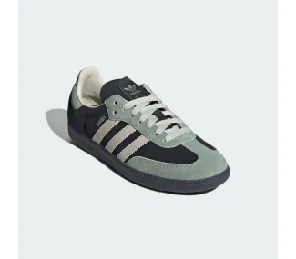 Chaussures SAMBA OG W CBLACK/ALUMIN/SILGRN ORG Chaussures SAMBA OG W CBLACK/ALUMIN/SILGRN ORG
