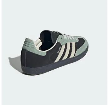 Chaussures SAMBA OG W CBLACK/ALUMIN/SILGRN ORG