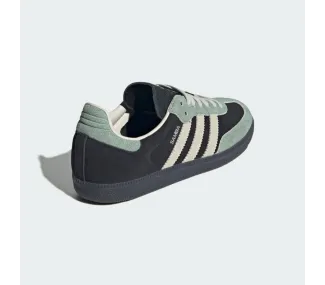 Chaussures SAMBA OG W CBLACK/ALUMIN/SILGRN ORG Chaussures SAMBA OG W CBLACK/ALUMIN/SILGRN ORG