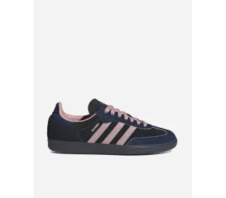 Chaussure SAMBA OG W CBLACK/WONMAU/NINDIG ORG
