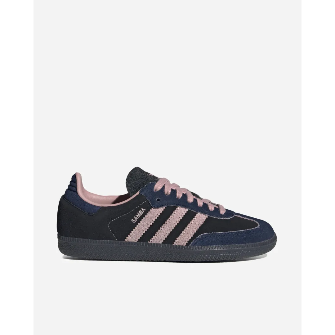Chaussure SAMBA OG W CBLACK/WONMAU/NINDIG ORG