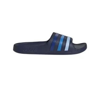 Adidas ADILETTE AQUA K DKBLUE/ROYBLU/GLOBLU - Sandales pour Enfants