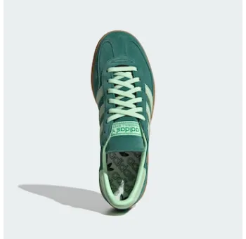 Chaussures de Handball Spezial W Secogr/Clemin/Gum1 Org pour Femmes