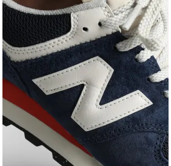 New Balance 574 – Bleu/Rouge