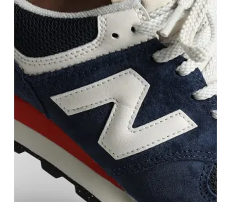 New Balance 574 – Bleu/Rouge
