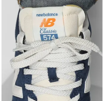 New Balance 574 – Bleu/Rouge