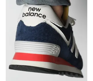 New Balance 574 – Bleu/Rouge New Balance 574 – Bleu/Rouge