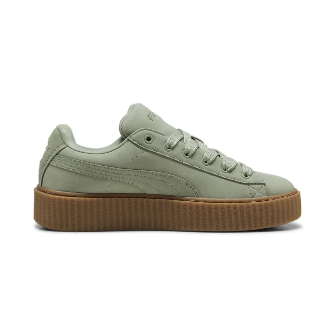 CREEPER PHATTY NUBUCK Green Fog-PUMA Gol - Chaussures de qualité supérieure