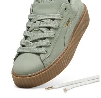 CREEPER PHATTY NUBUCK Green Fog-PUMA Gol - Chaussures de qualité supérieure