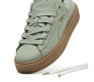 CREEPER PHATTY NUBUCK Green Fog-PUMA Gol - Chaussures de qualité supérieure
