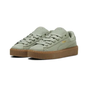 CREEPER PHATTY NUBUCK Green Fog-PUMA Gol - Chaussures de qualité supérieure