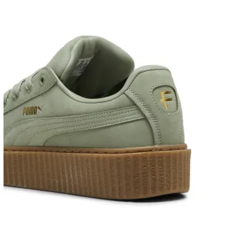 CREEPER PHATTY NUBUCK Green Fog-PUMA Gol - Chaussures de qualité supérieure